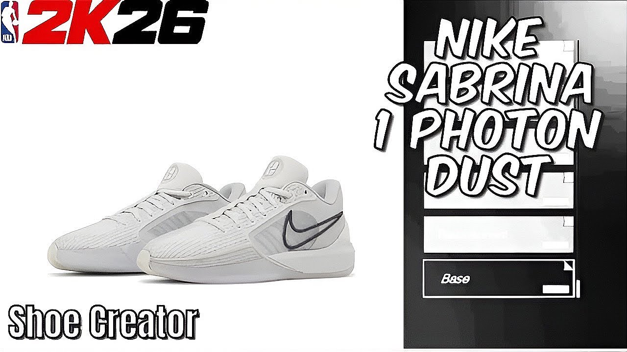 How To MAKE Nike Sabrina 1 