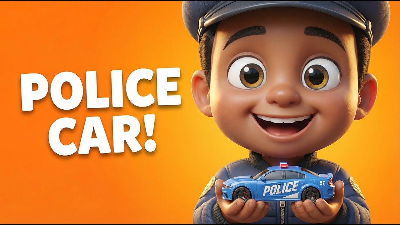 Badge Benny – Police Car 🚓  (Kids song) | Fixer Force Songs
