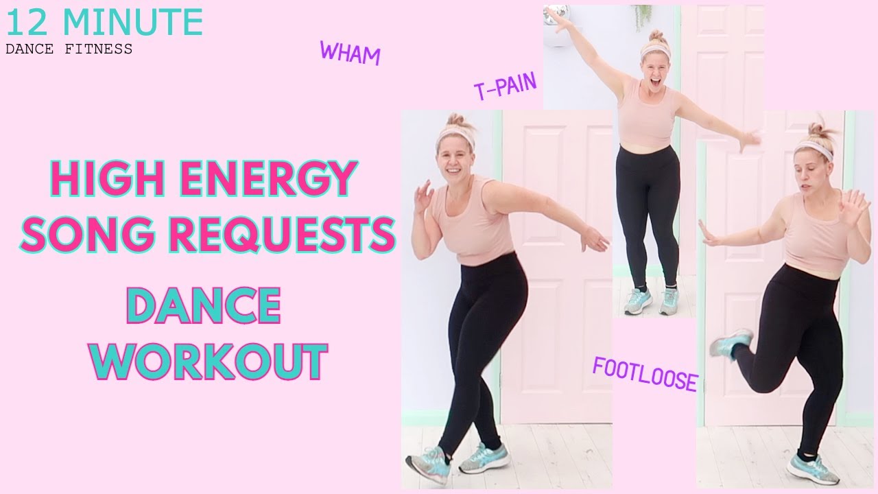 HIGH ENERGY FULL BODY DANCE FITNESS  | WHAM | FOOTLOOSE | CLASS SONG REQUESTS