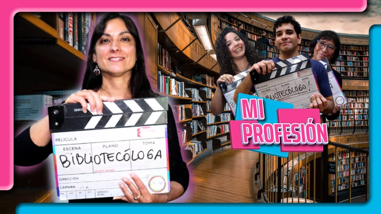 ¿QUÉ HACE UN BIBLIOTECÓLOGO EN 2025? 📚 ENTRE BASES DE DATOS, ARCHIVOS Y LECTORES 💻📂 | MI PROFESÍON |