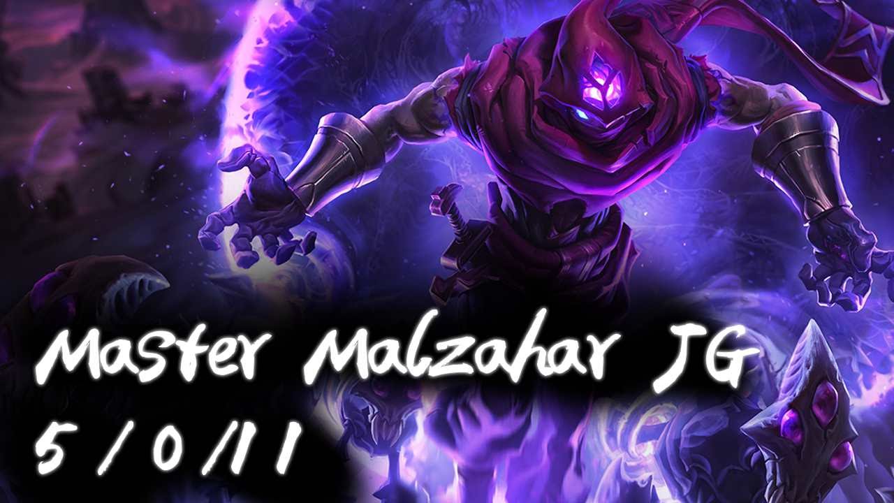 Master Elo Jungle Malzahar | Patch 6.9 highest win rate champion Replays