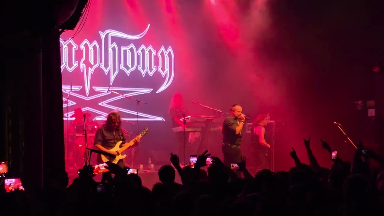 Symphony X en Argentina  - Nevermore (Teatro Flores - 17-03-2026)