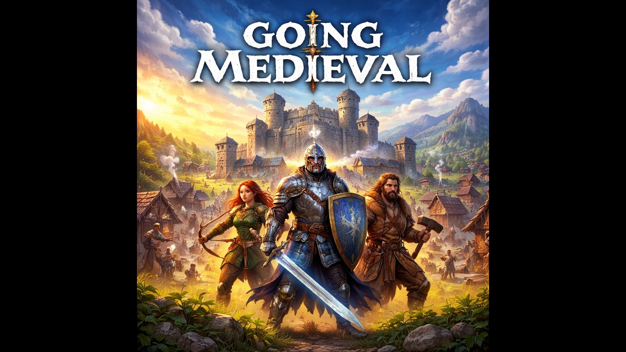Dia 5.1 - Going Medieval Nuestro primer asalto ganadoGAMEPLAY EN EPAÑOL