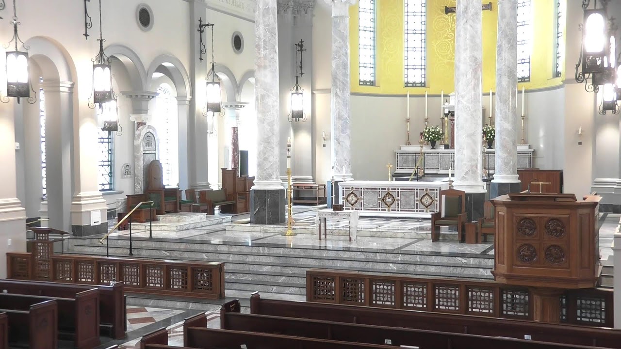 8:05 am - Daily Catholic Mass
