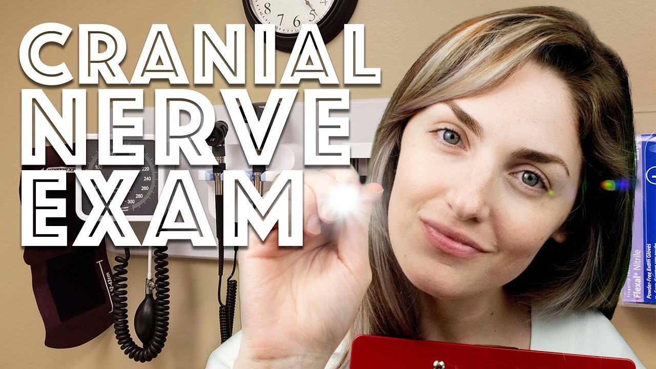 ASMR Cranial Nerve Exam (realistic roleplay examination, light triggers, personal attention)