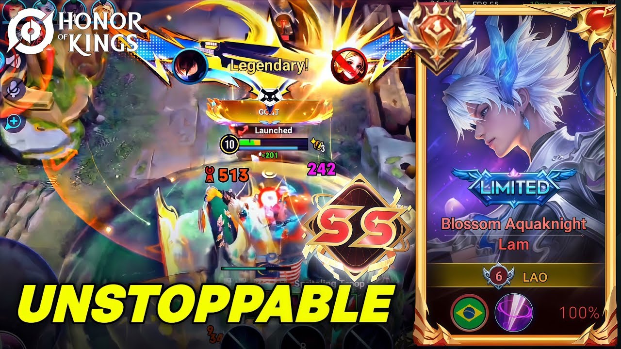 Lam Jungle Carry &ndash; No One Can Stop This - Honor Of Kings