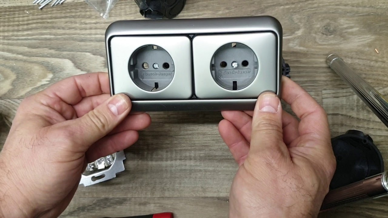 Montat priză în doza Kaiser