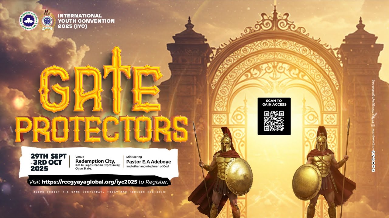 RCCG 2025 OCTOBER HOLY GHOST SERVICE || GATE PROTECTORS || #RCCGIYC2025 || DAY 5 #GateProtectors