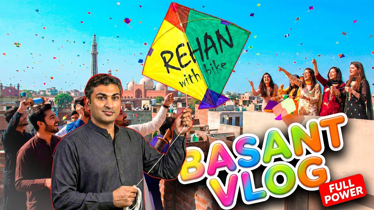 Full Party Basant Mela Lahore 2026 | spring festivel | Punjabi bangra  Lahore ke rang basant ke sang