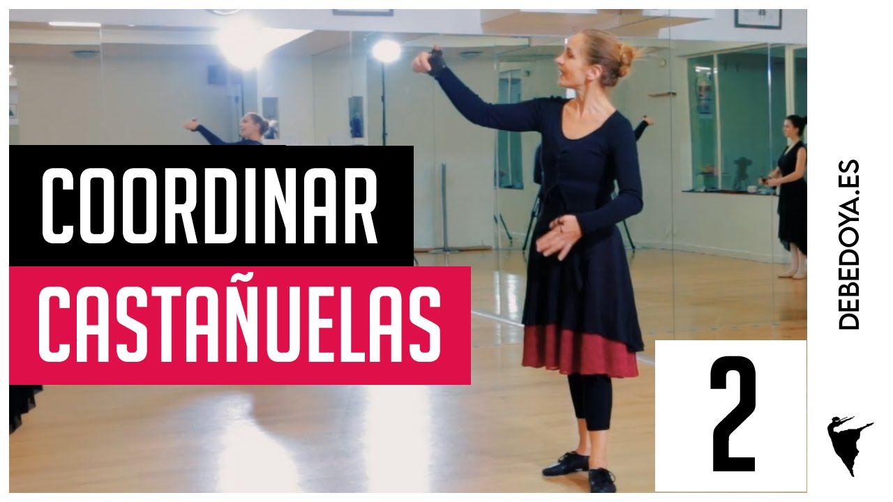 Coordinar castañuelas con todo el cuerpo, Escuela Bolera