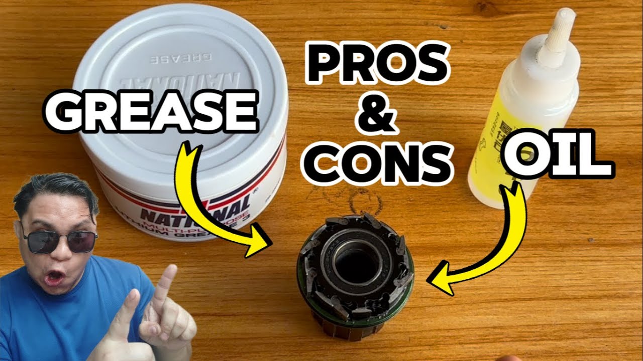 Freehub Lubrication GREASE vs. OIL | #patscyclecorner