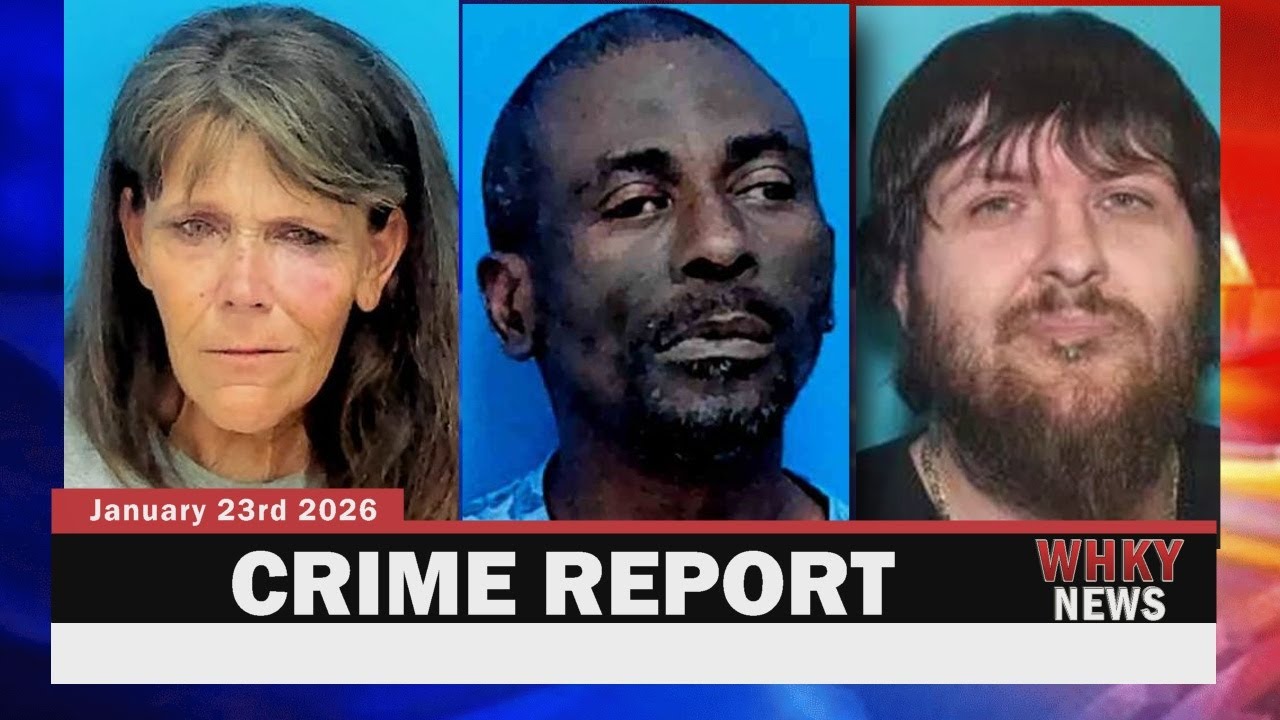 WHKY News Crime Report, Friday, January 23, 2026