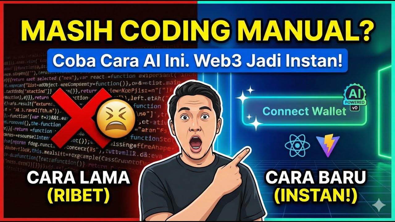 Langkah Awal Jadi Web3 Developer: Membuat Tombol Connect Wallet Sederhana