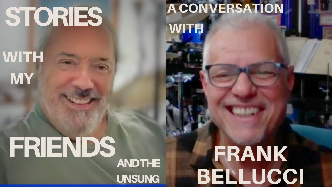 Special Guest Frank Bellucci