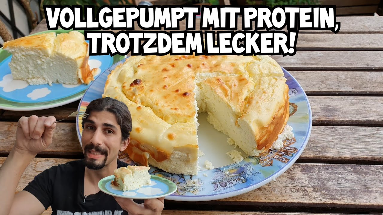 Low Carb Protein Cheesecake Rezept | Der fitteste Kuchen ever (behaupte ich)