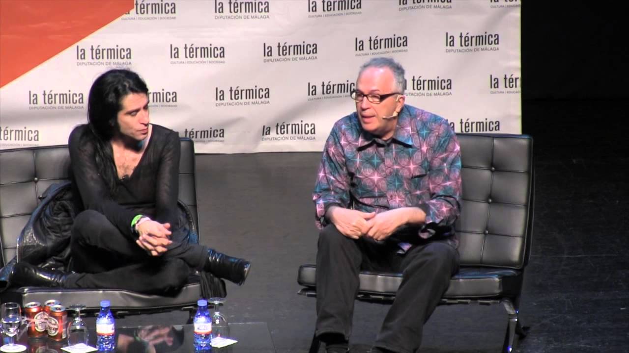 Presentaci&oacute;n de  'Fabiograf&iacute;a' de Mario Vaquerizo en La T&eacute;rmica