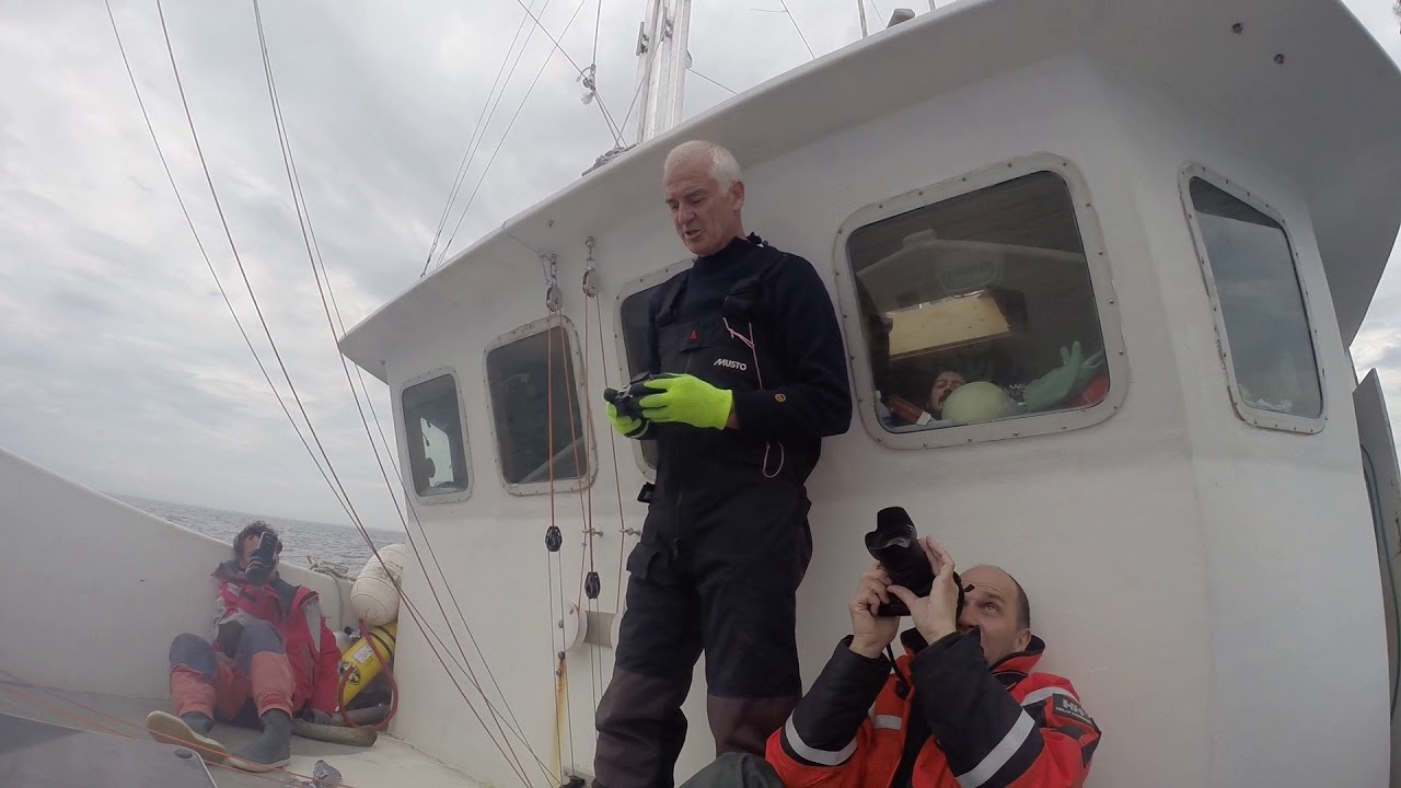 Bassin d'Arcachon : le kite d'Yves parlier prend son envol