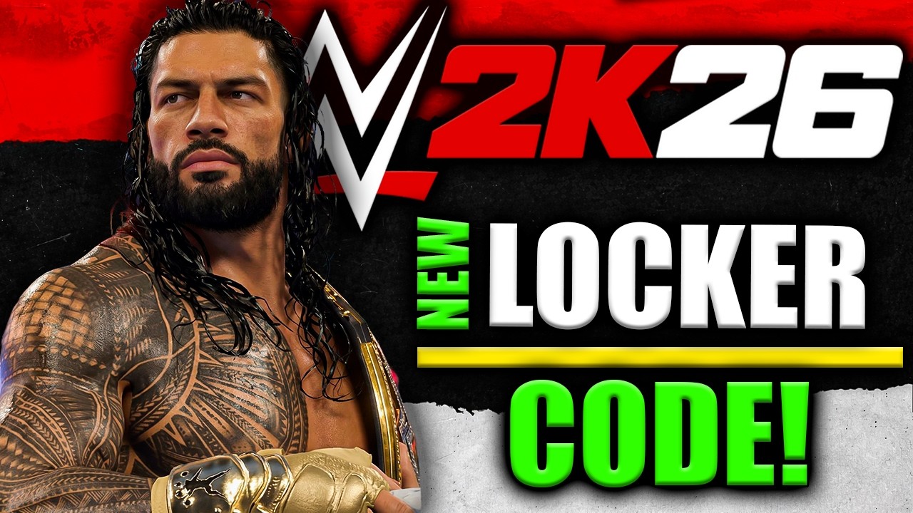 Новый код для шкафчика! (Срок действия истекает ОЧЕНЬ СКОРО!!) | WWE 2K26
