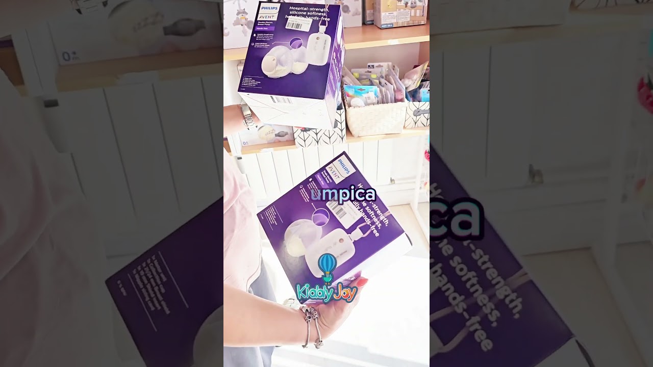 Avent Hands Free električna pumpica za dojke SCF531/11 i SCF532/11 - Kiddy Joy. #kiddyjoy #pumpica