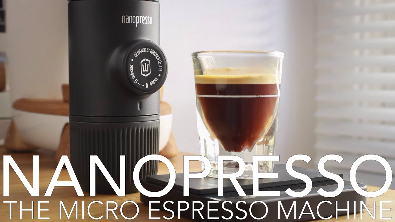 NANOPRESSO - The Micro Espresso Machine