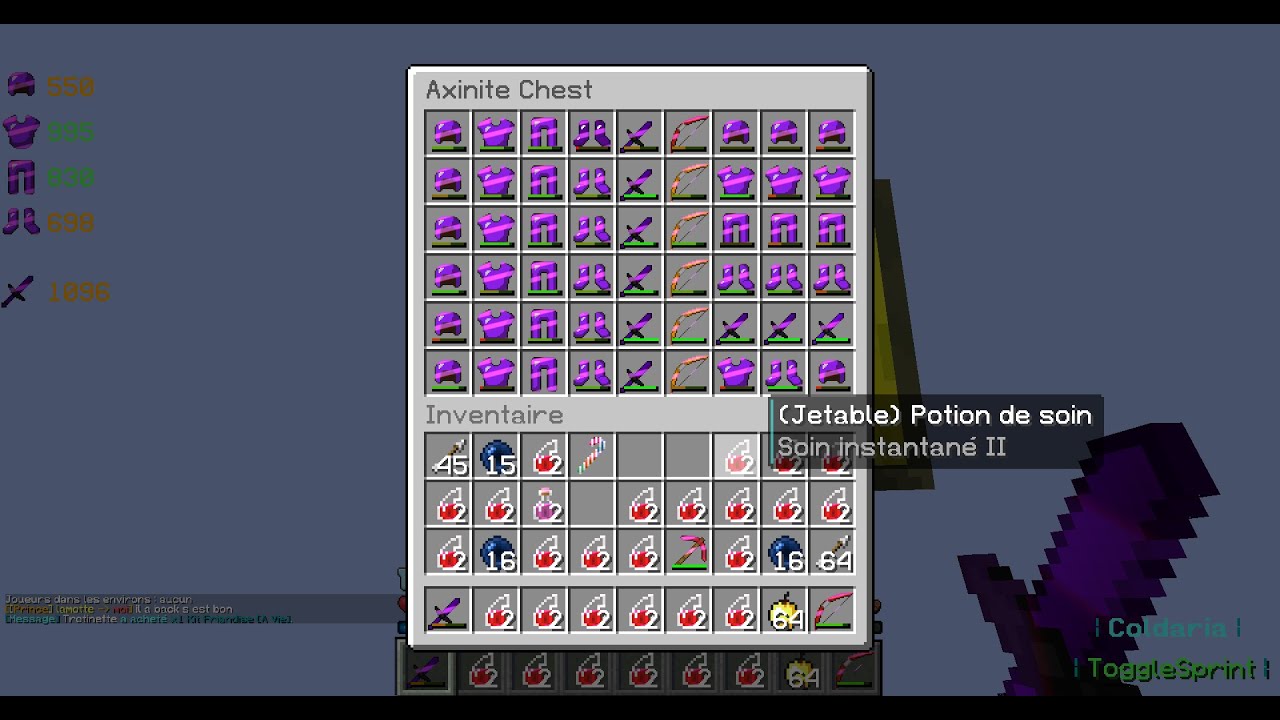 COLDARIA #1 BASE TOUR + DROPPED MONTAGE (je drop tout le server xd ) + CONCOURS  FULL P4 U3 NACRE !