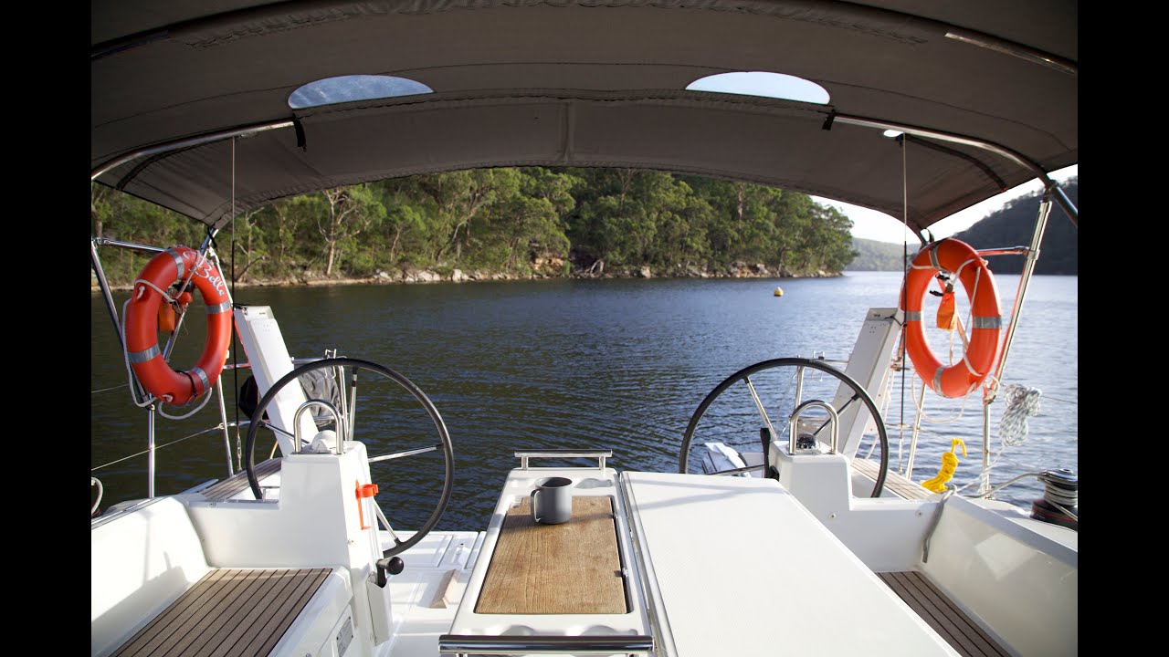 Sailing Pittwater Part 1