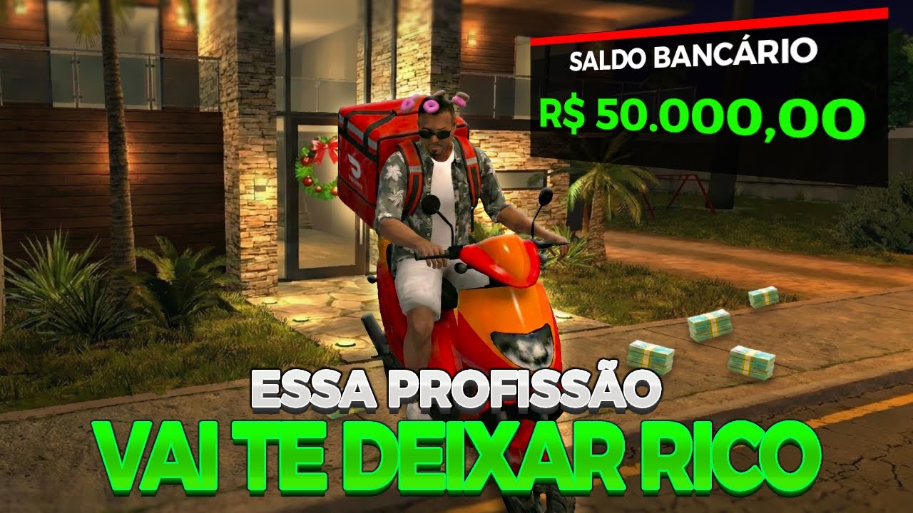 💰 O MELHOR EMPREGO PRA FICAR RICO RÁPIDO NO RIO RISE!