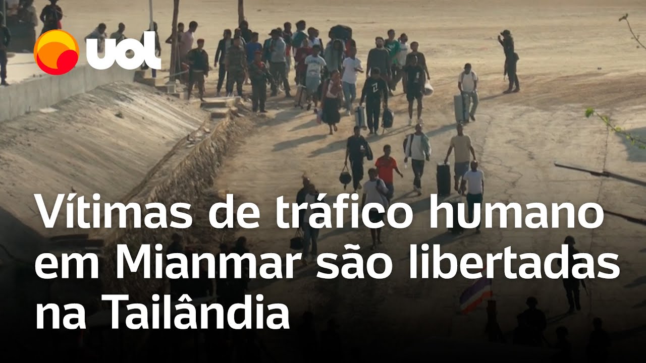 Tráfico humano em Mianmar: vítimas detidas em centro de golpes são libertadas na Tailândia; veja