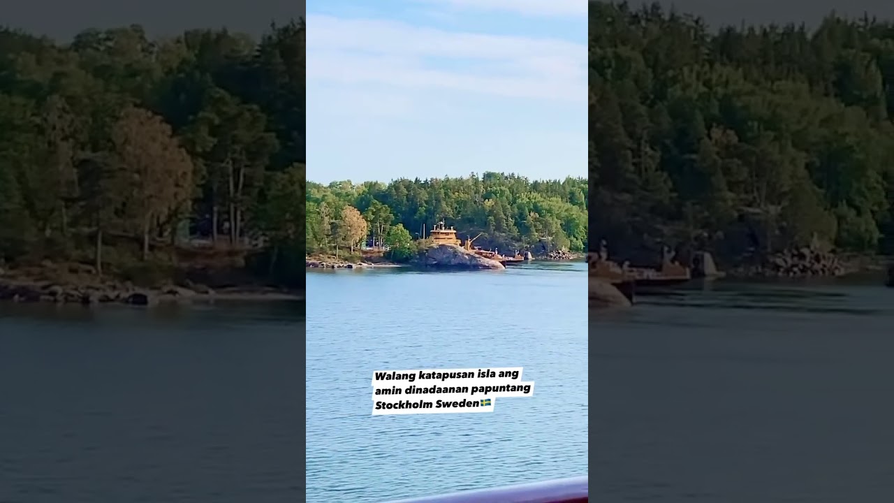 Many islands between poland & sweden 