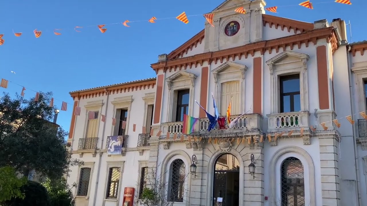 VOEUX 2022 • Ville d'Amélie-les-Bains Palalda Montalba