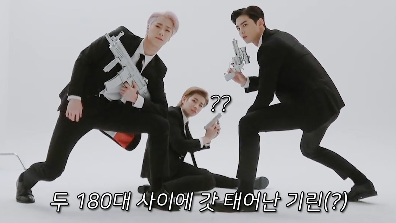 한 사람이 4분동안 넘어지기만 하는 영상,,🤦 /ASTRO MJ Falling Moments Compilation _ 아스트로 엠제이