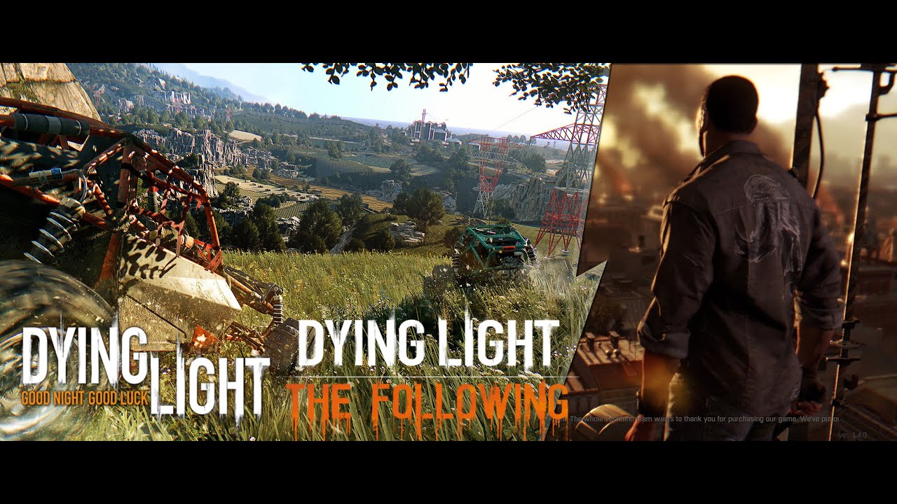 В ожидании Dying Light: The Beast ➤ Dying Light x The Following