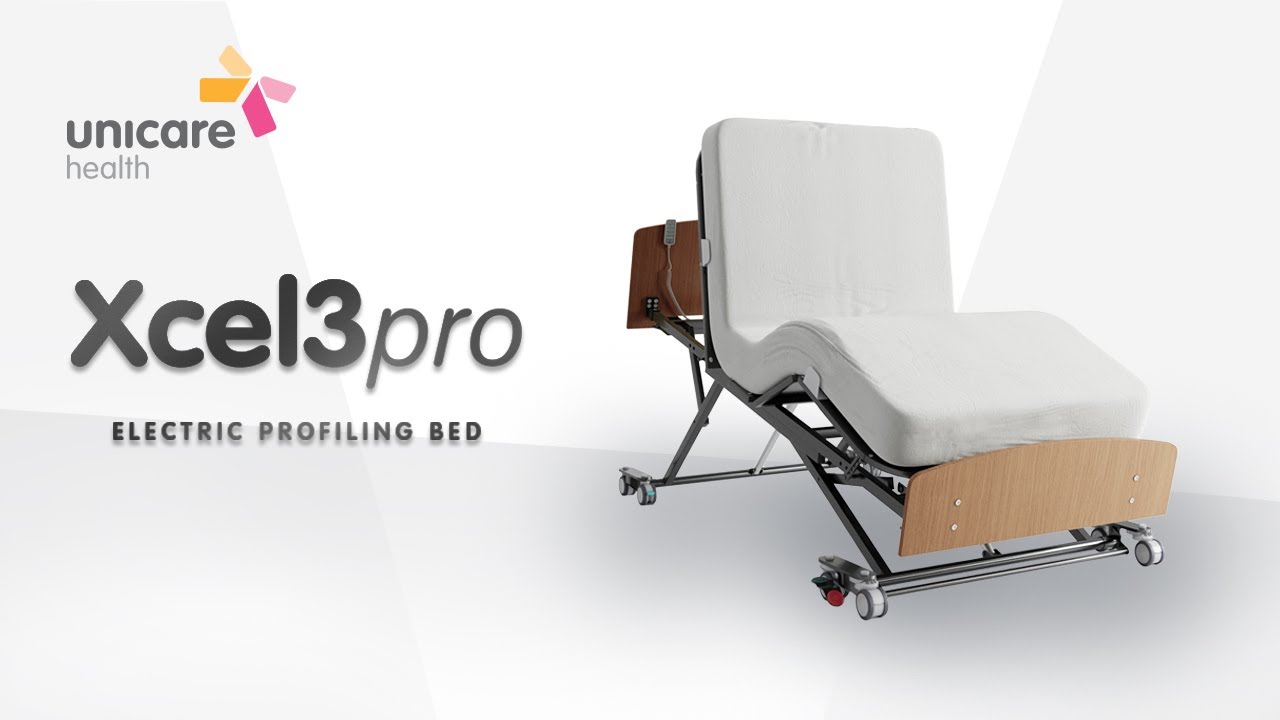 Xcel 3 Pro Electric Profiling Bed by Unicare Health
