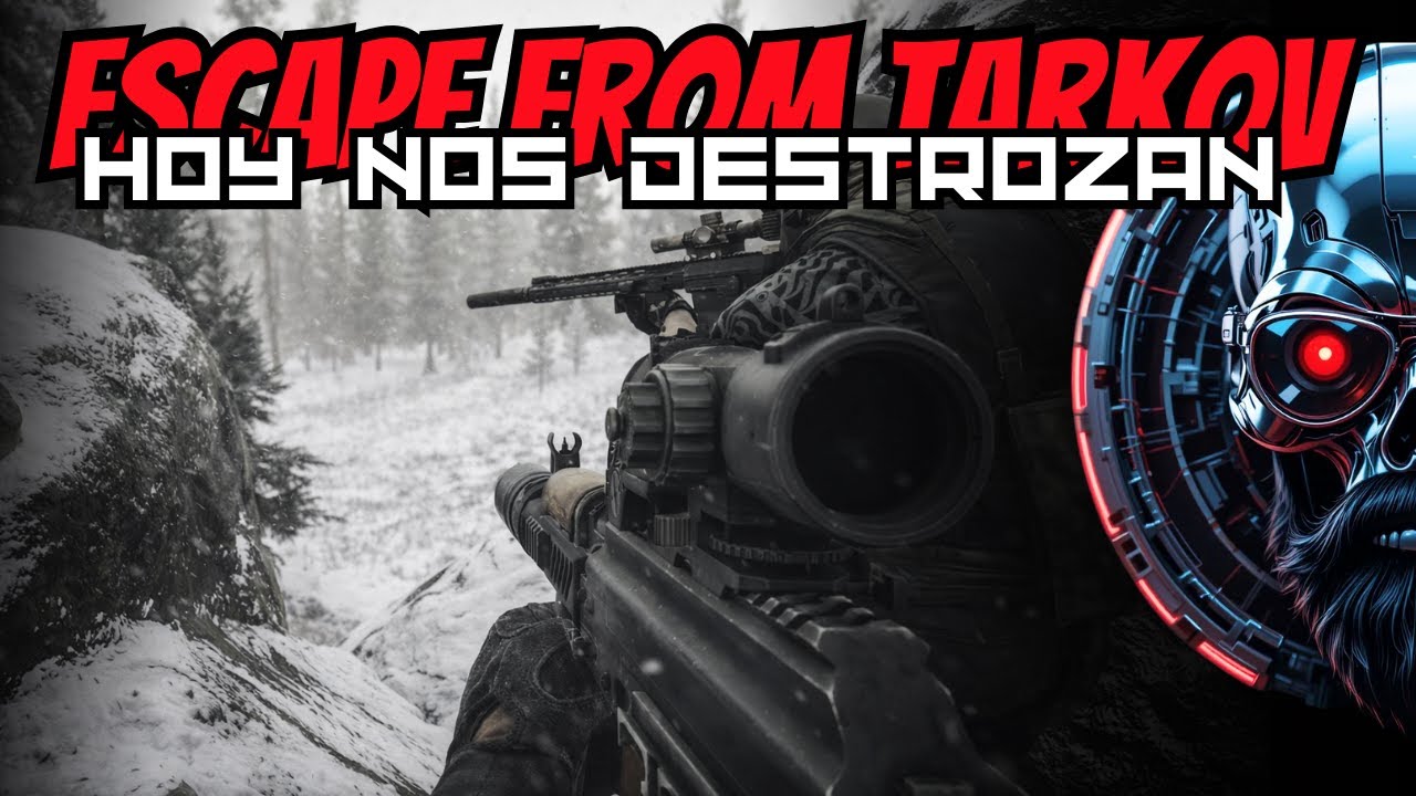 Un NOVATO en ESCAPE FROM TARKOV | Día 97: Tutorial para vaciar el stash muriendo 💀