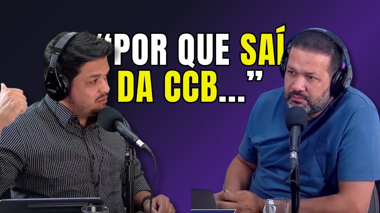 🔥 EX-CCB REVELA POR QUE SAIU! PR. BRUNO LEÃO EXPÕE TUDO NO PROGRAMA ENTRE AMIGOS!