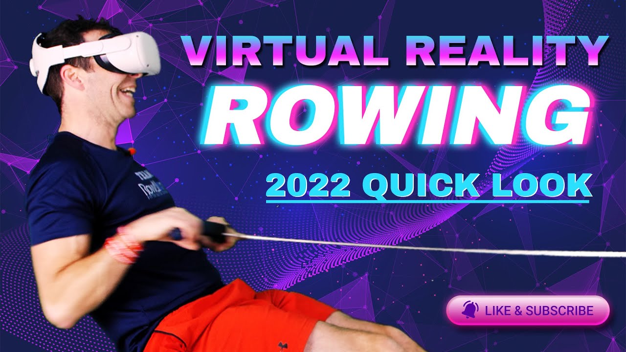 Holofit Virtual Reality Rowing App Review - Taster 2022