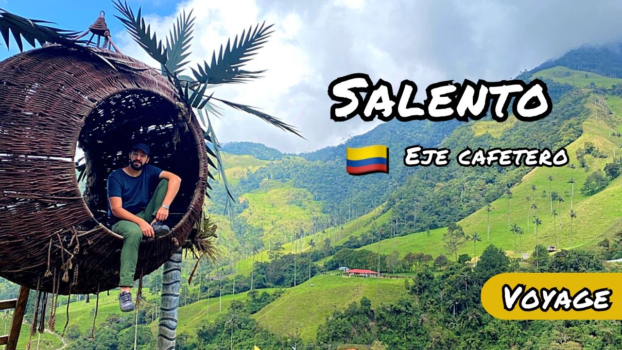 Salento, en pleine terre du café colombien! ☕