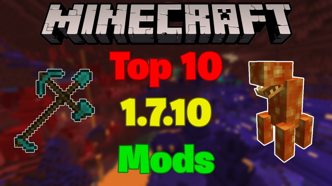 Top 10 Mods For Minecraft 1.7.10 2020