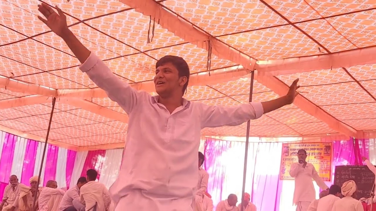 अंगद रावन संवाद- Harikirtan Party Hirnoti mediya Ghashiram Surdash ji