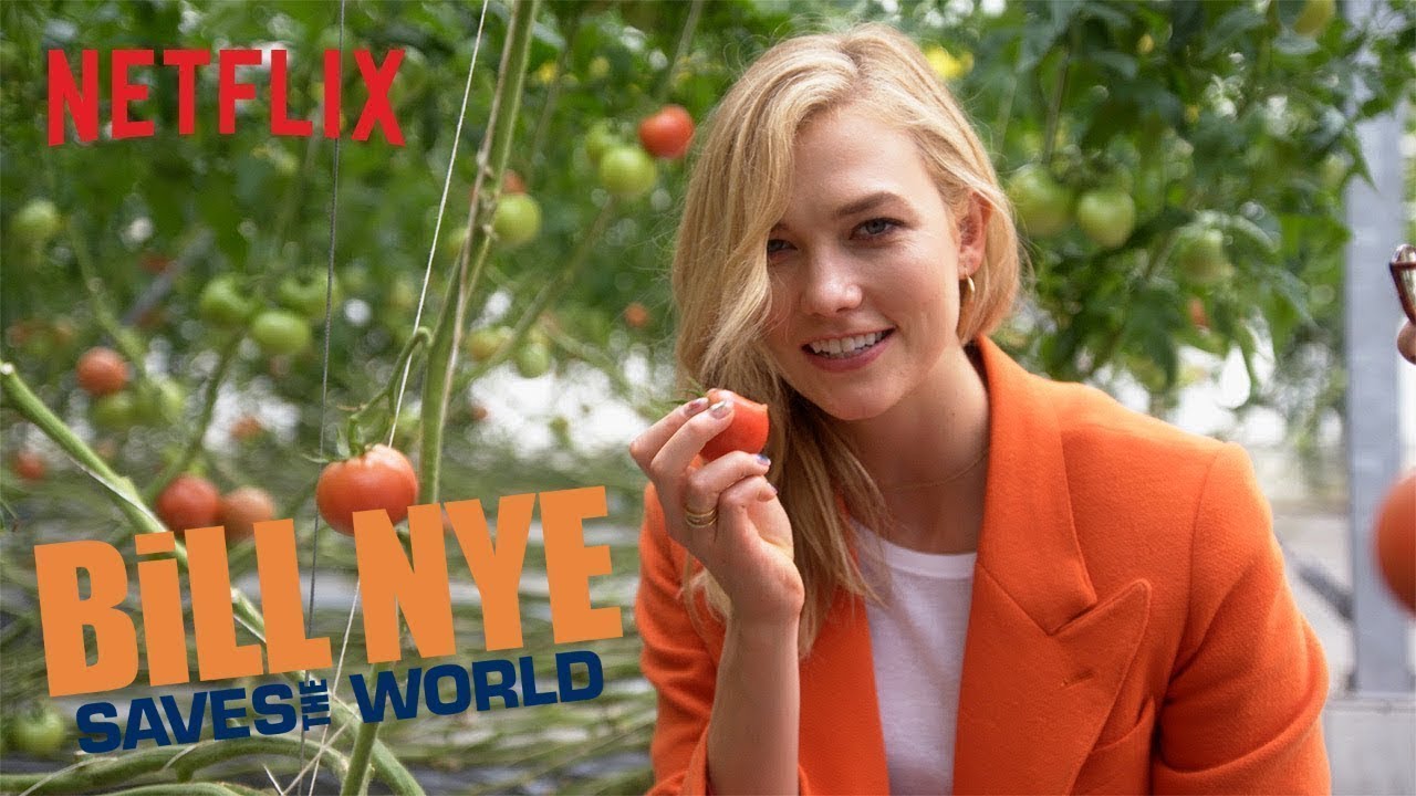 Bill Nye Saves The World   Season 3 The Vegetable Bunker Netflix