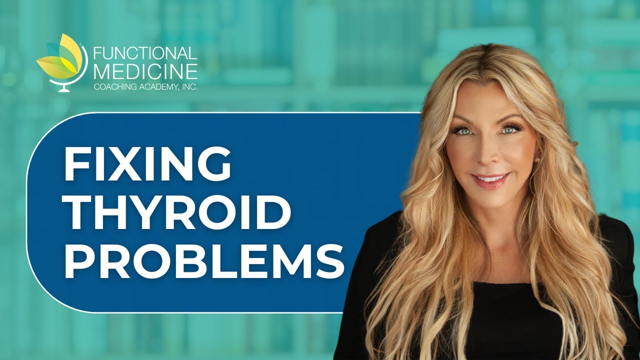 Fixing Thyroid Problems, With Dr. Amie Hornaman