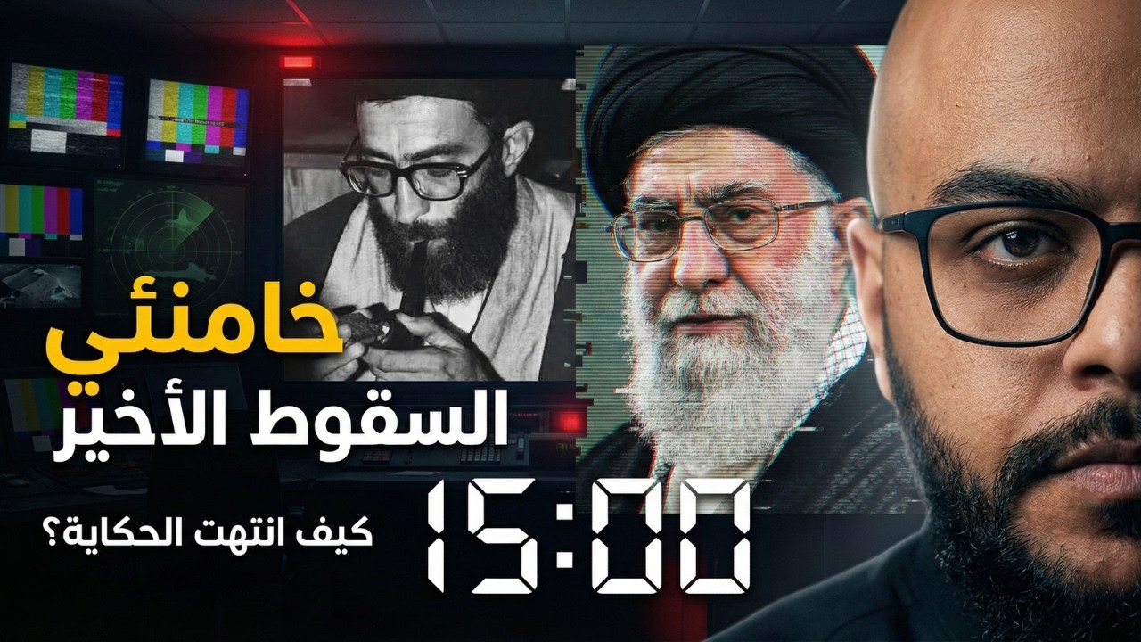 خامنئي والـ15 دقيقة الأخيرة: من الميلاد إلى السقوط