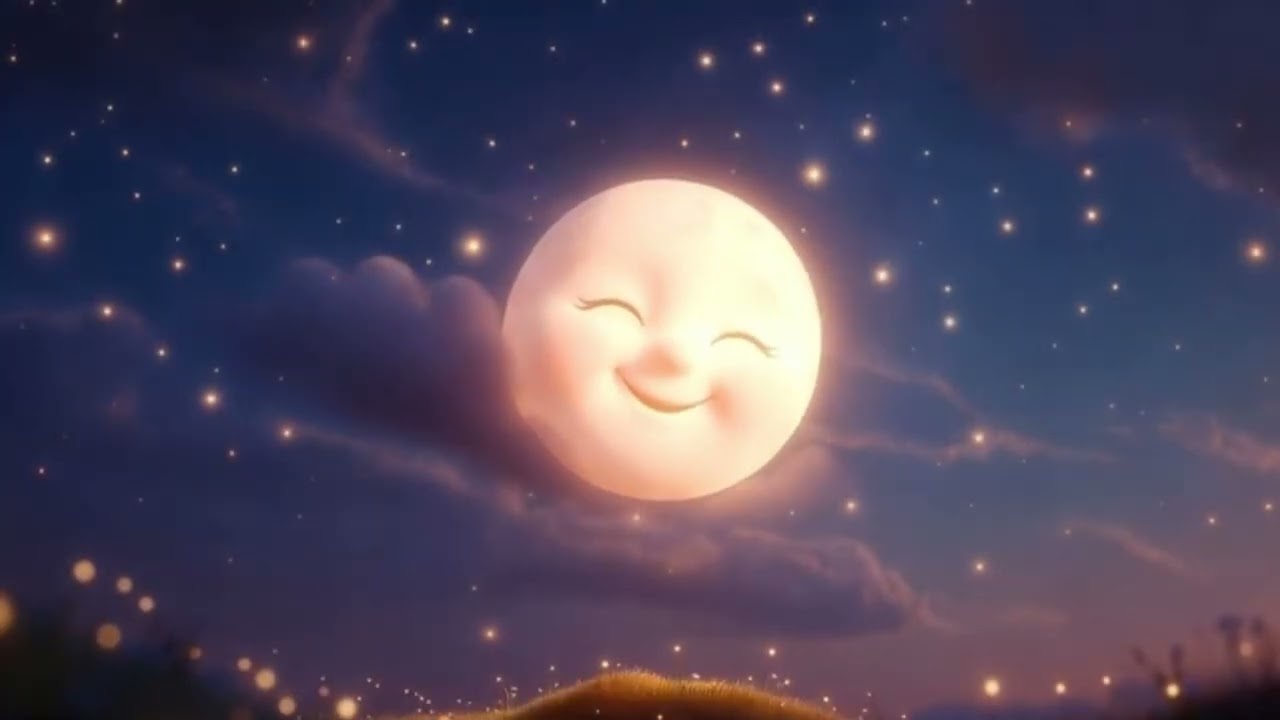 🌙 A Lua Sonhadora #CançãoDeNinar #MúsicaInfantil #BrincaBabyTV