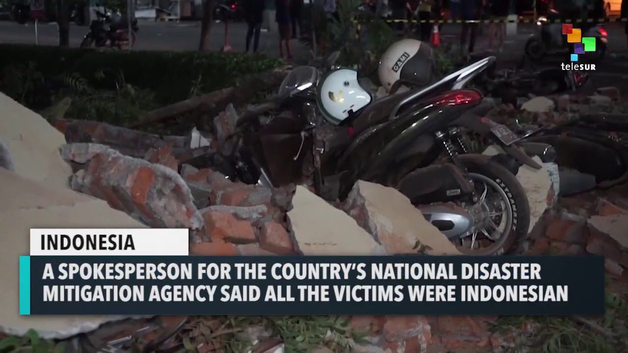 Over 90 Dead In Lombok and Bali Earthquake