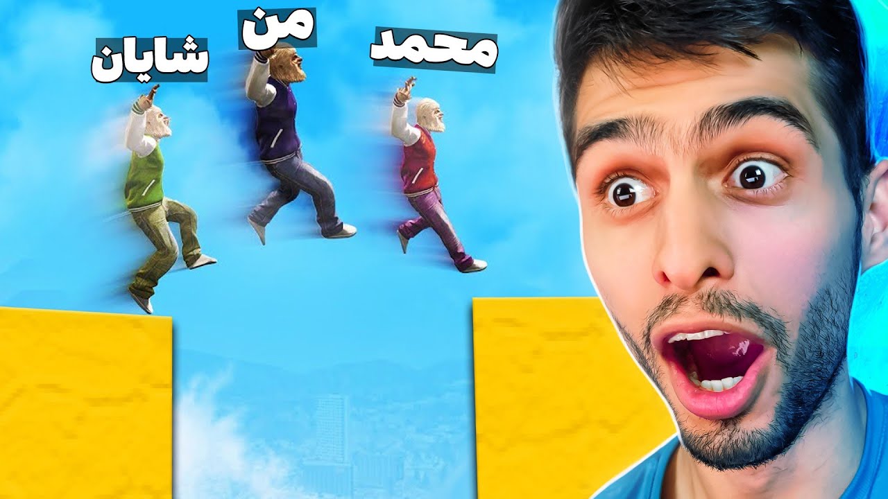 عجیب ترین دثران جی تی ای😮 آخرش تبدیل به گرگ میشیم😳