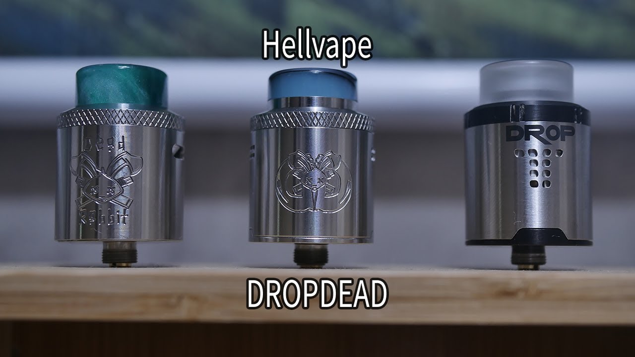 저한텐 100점 짜리 드리퍼 입니다 전자담배 헬베이프 드랍데드 hellvape dropdead