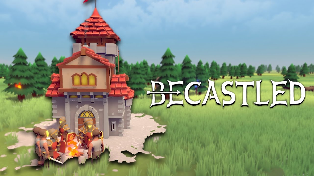 DEFENDING MY TOWN FROM INVADERS! - BECASTLED