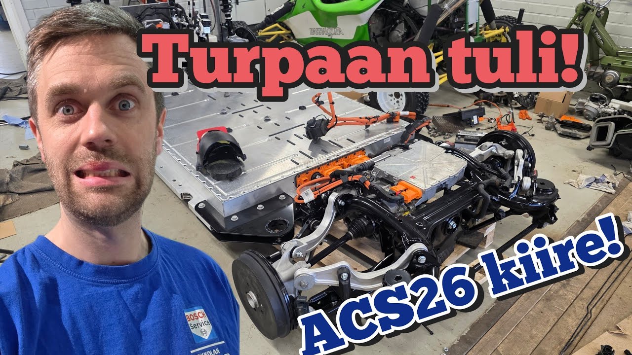 Part 3 - Skoda Enyaq - ACS 2026 projekti