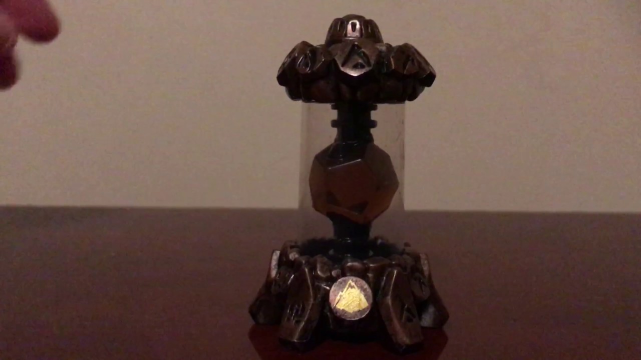 Skylanders Imaginators Unreleased Earth Rune Creation Crystal (NEVER RELEASED CRYSTAL)
