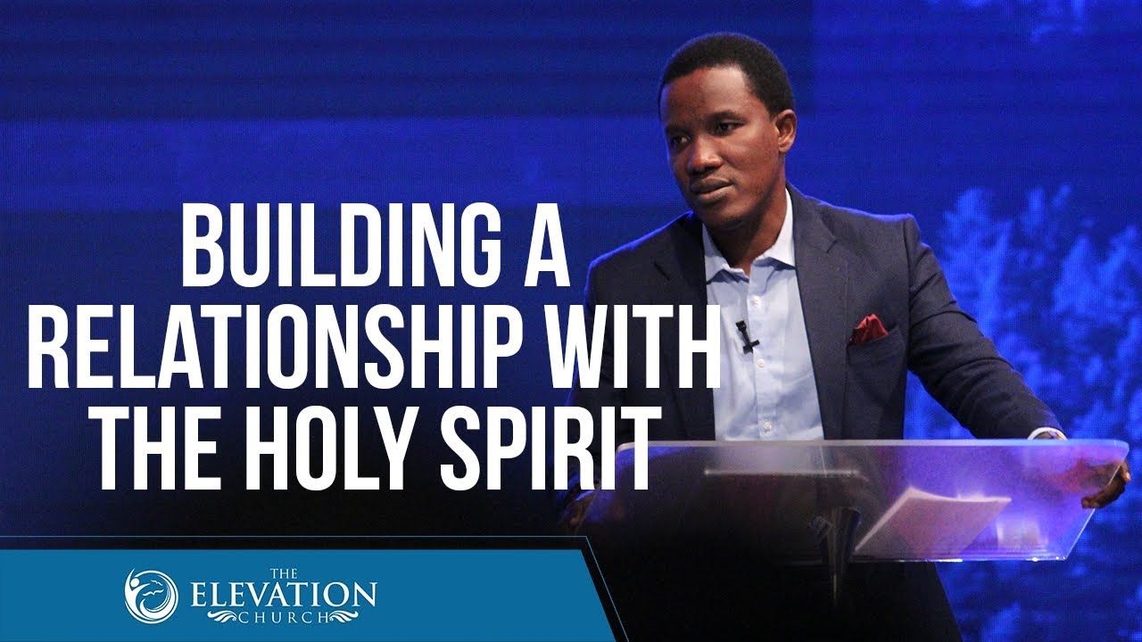Building a relationship with the Holy Spirit | Pastor Godman Akinlabi
